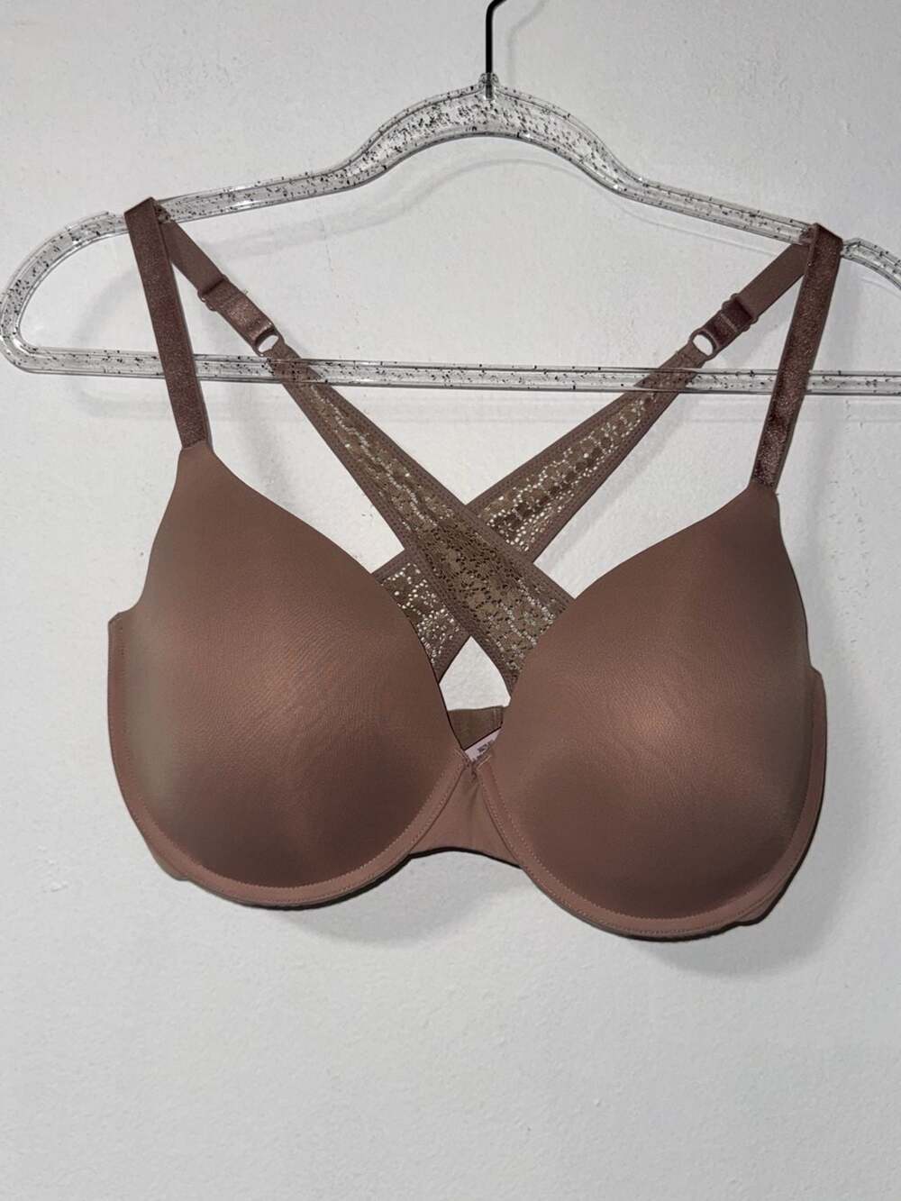Victoria's Secret Uplift Semi Demi Bra Size 36DD